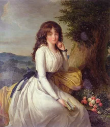 La Bella Pamela, c.1789